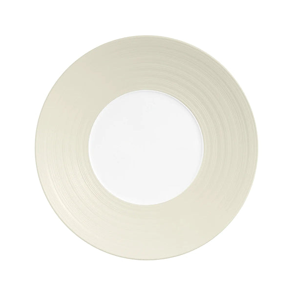 Jl Coquet HEMISPHERE Vanilla - Flat plate - 10.6 in SKU: HEM1034BS0061
