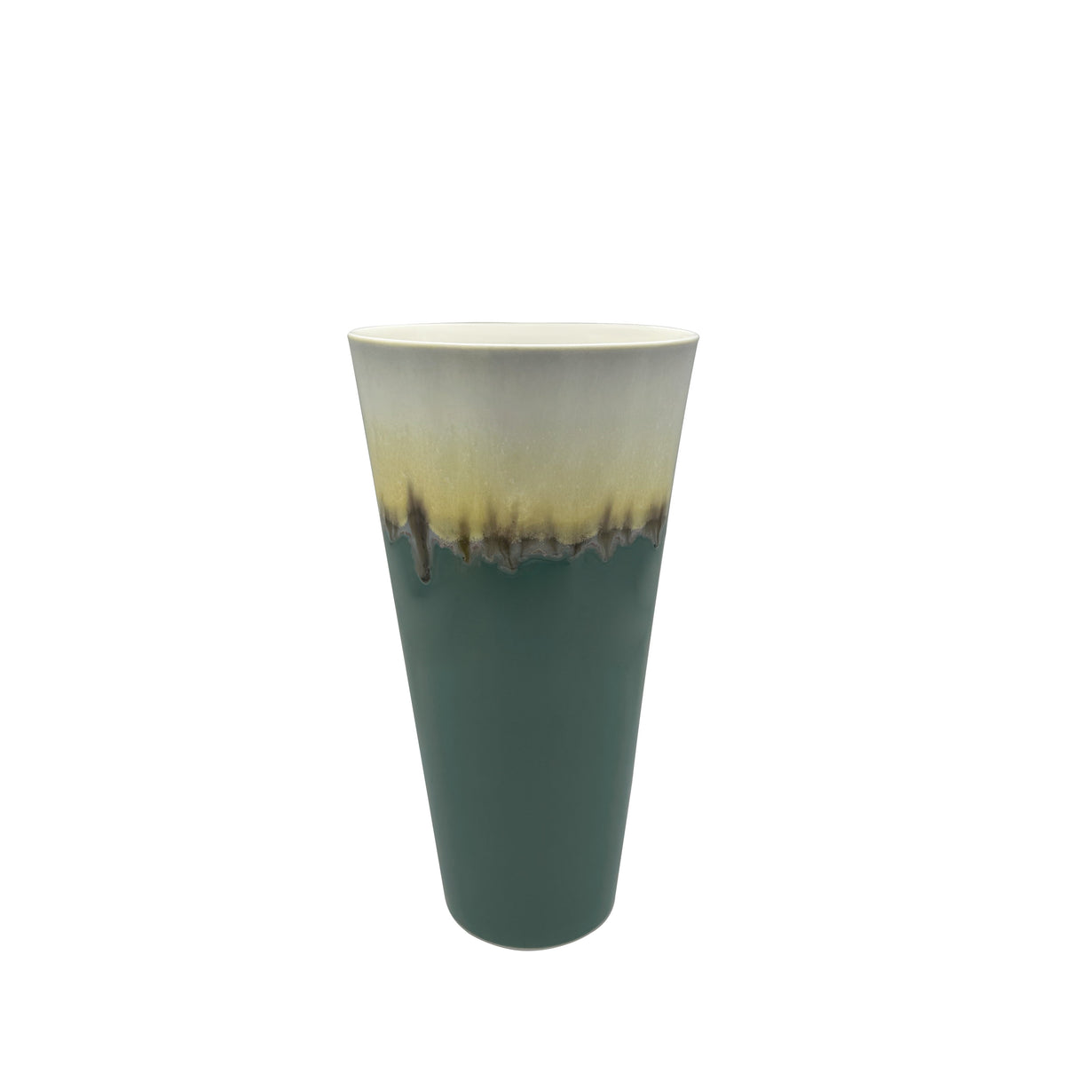 JL Coquet  PAYSAGE Iriomote - Vase droit MM 11.81 Inch SKU: ACC6139IRIOCREM000