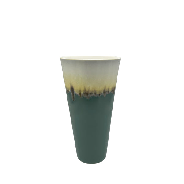 JL Coquet  PAYSAGE Iriomote - Vase droit MM 11.81 Inch SKU: ACC6139IRIOCREM000