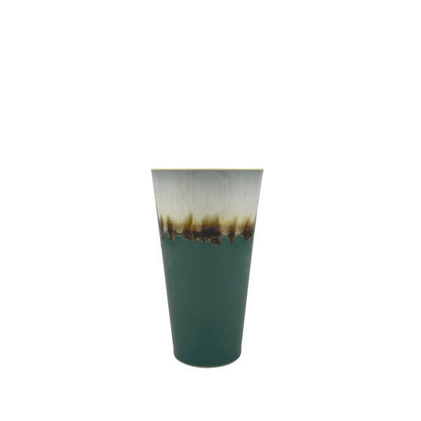 JL Coquet  PAYSAGE Iriomote - Vase droit PM 7.87 Inch SKU: ACC6140IRIOCREM000