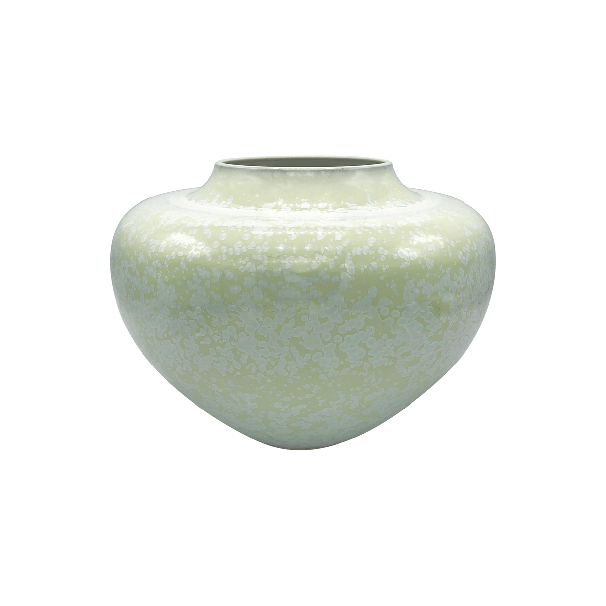 JL Coquet  SONG Amande - Vase C?l?bes n°3 7.87 Inch SKU: ACC6193SGAMSGAM000
