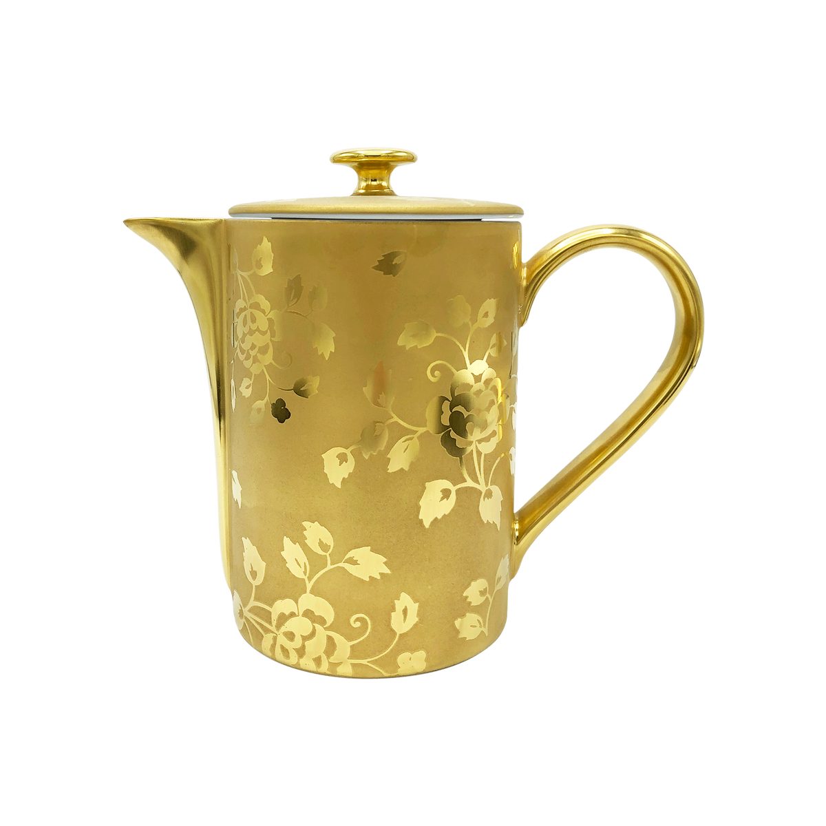 Jl Coquet CHARDONS Gold Inlay - Large Teapot - 23.7 fl oz SKU: CYL4046BBA014