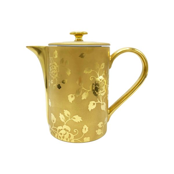 Jl Coquet CHARDONS Gold Inlay - Large Teapot - 23.7 fl oz SKU: CYL4046BBA014