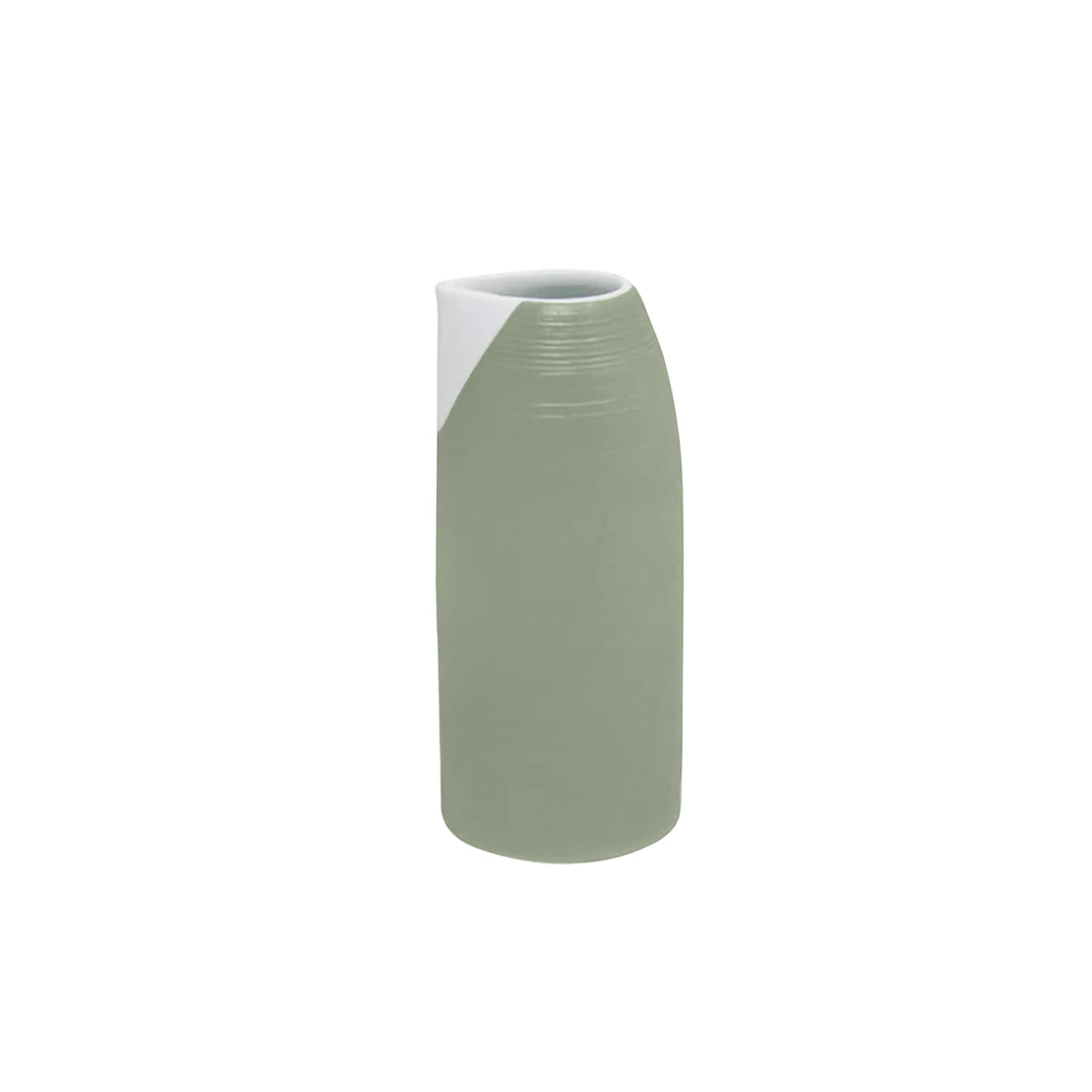 Jl Coquet HEMISPHERE Khaki Green - Large Sake Bottle - 5.7 fl oz SKU: HEM6066BS0063