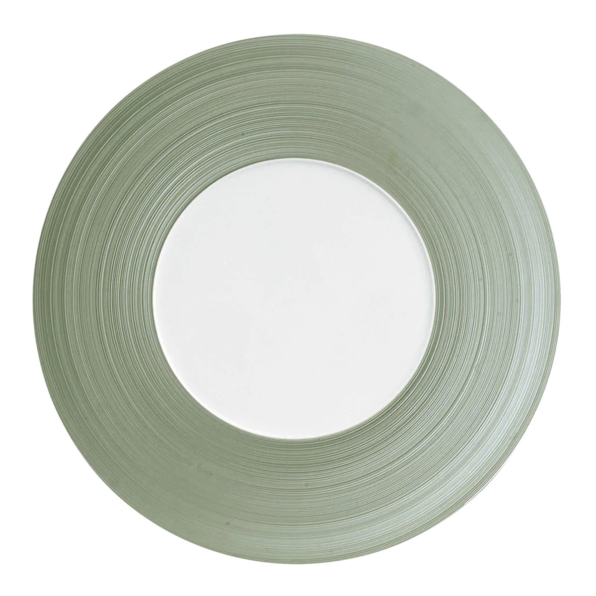Jl Coquet HEMISPHERE Khaki Green - Serving Plate - 12.6 in SKU: HEM1039BS0063