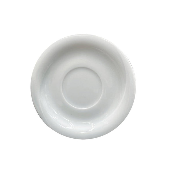 Turgla X-tanbul dia.4.5Inch  Round White Porcelain Saucer SKU: XT01KT00