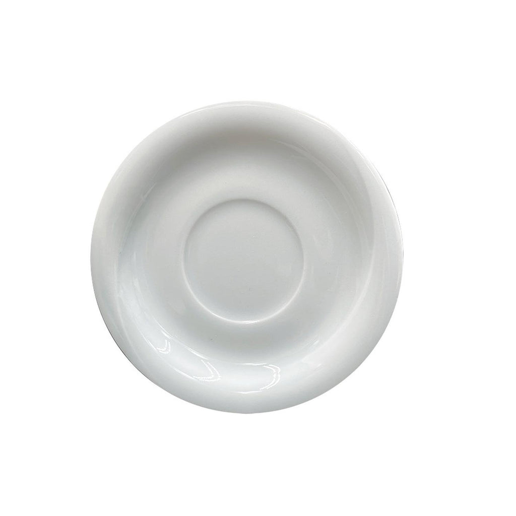 Turgla X-tanbul dia.4.5Inch  Round White Porcelain Saucer SKU: XT01KT00