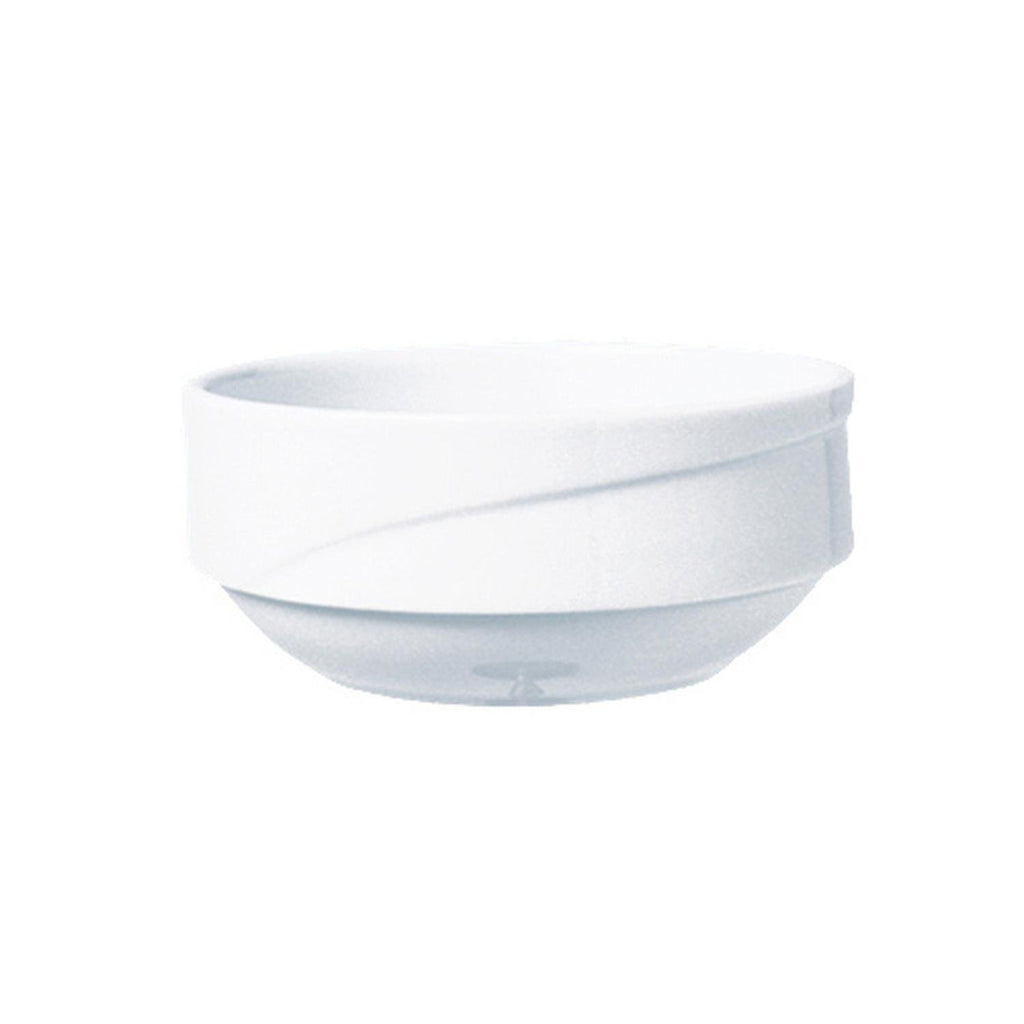 Turgla X-tanbul dia.4Inch  h:1.75Inch  8 oz. Round White Porcelain Bowl SKU: XT10JK00