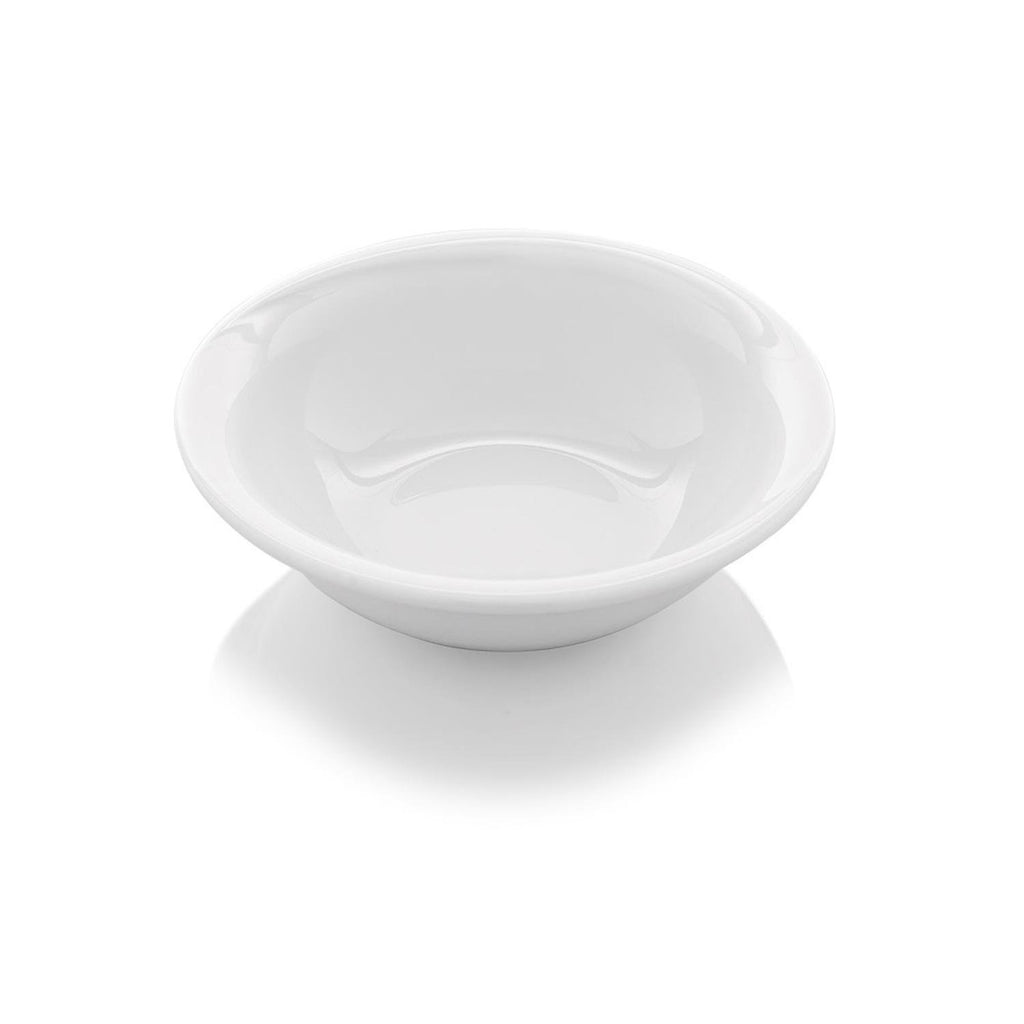 Turgla X-tanbul dia.5.75Inch  h:1.5Inch  10 oz. Round White Porcelain Bowl SKU: XT15KK00