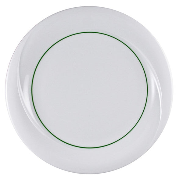 Turgla X-tanbul dia.9" Round Decorated Porcelain Plate SKU: XT23DU3095