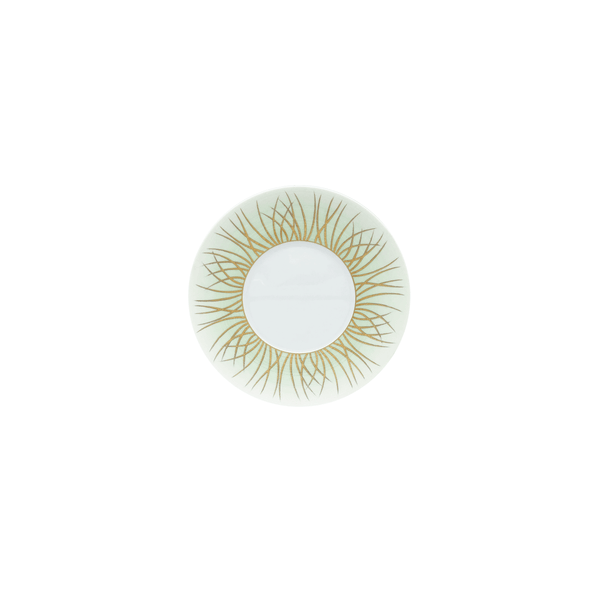 Jl Coquet HEMISPHERE Tundra Spring - Bread Plate - 6.1 in SKU: HEM1008BSA061