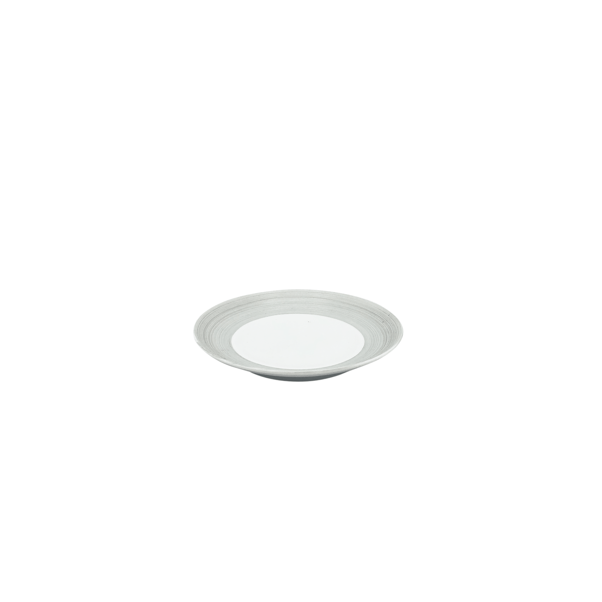 Jl Coquet Grey HEMISPHERE - Asia Plate 10 - 5.9 in SKU: HEM1013BS0029