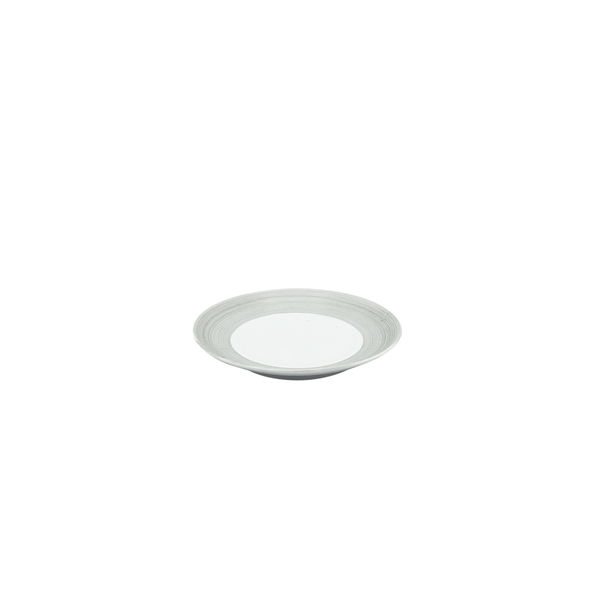 Jl Coquet Grey HEMISPHERE - Asia Plate 10 - 5.9 in SKU: HEM1013BS0029