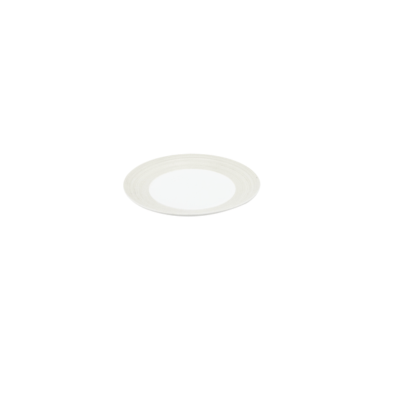 Jl Coquet HEMISPHERE Vanilla - Asian Plate 10 - 3.9 in SKU: HEM1012BS0061