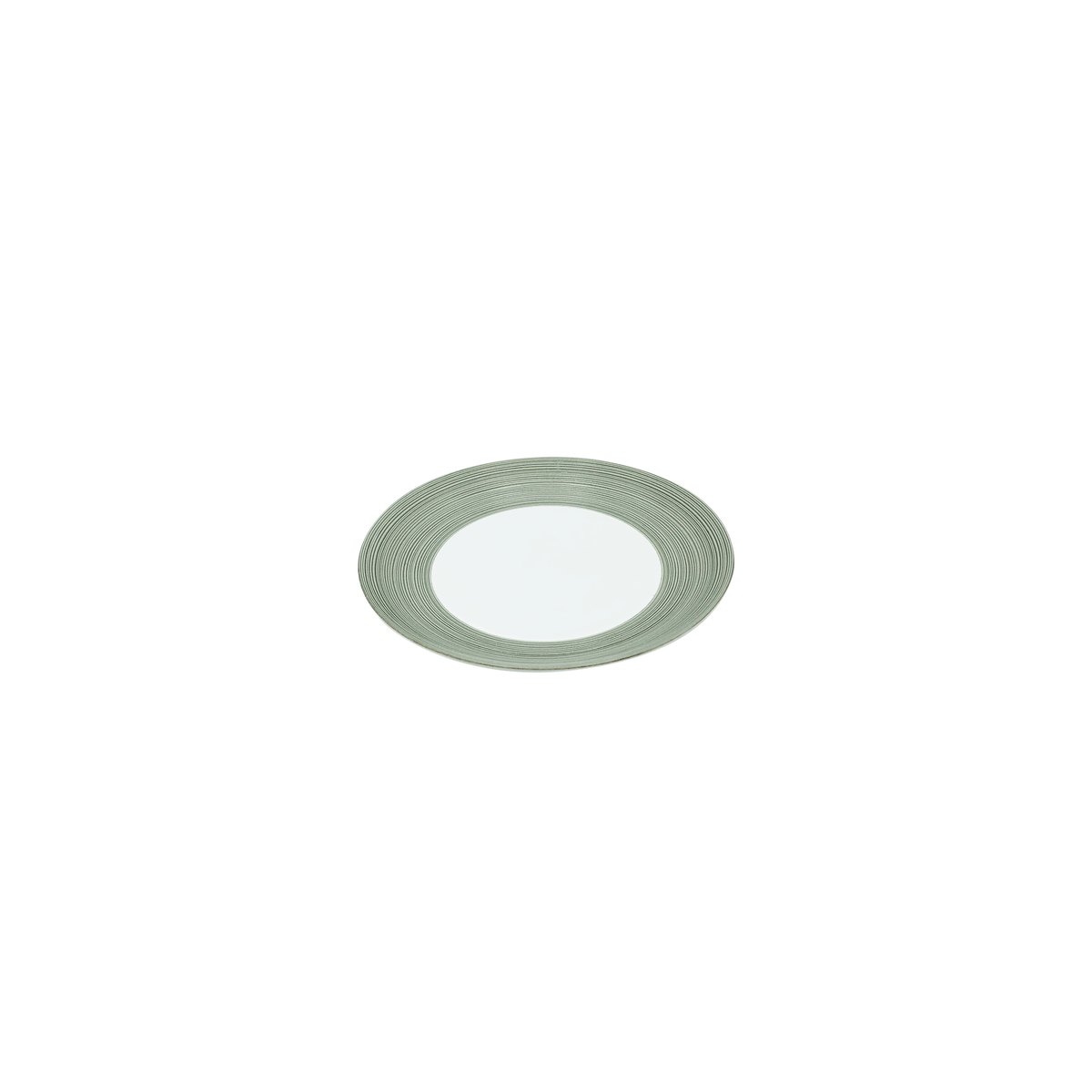 Jl Coquet HEMISPHERE Khaki Green - Asian Plate 10 - 5.9 in SKU: HEM1013BS0063