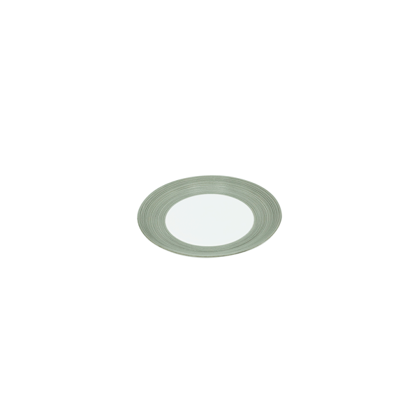 Jl Coquet HEMISPHERE Khaki Green - Asian Plate 10 - 5.9 in SKU: HEM1013BS0063