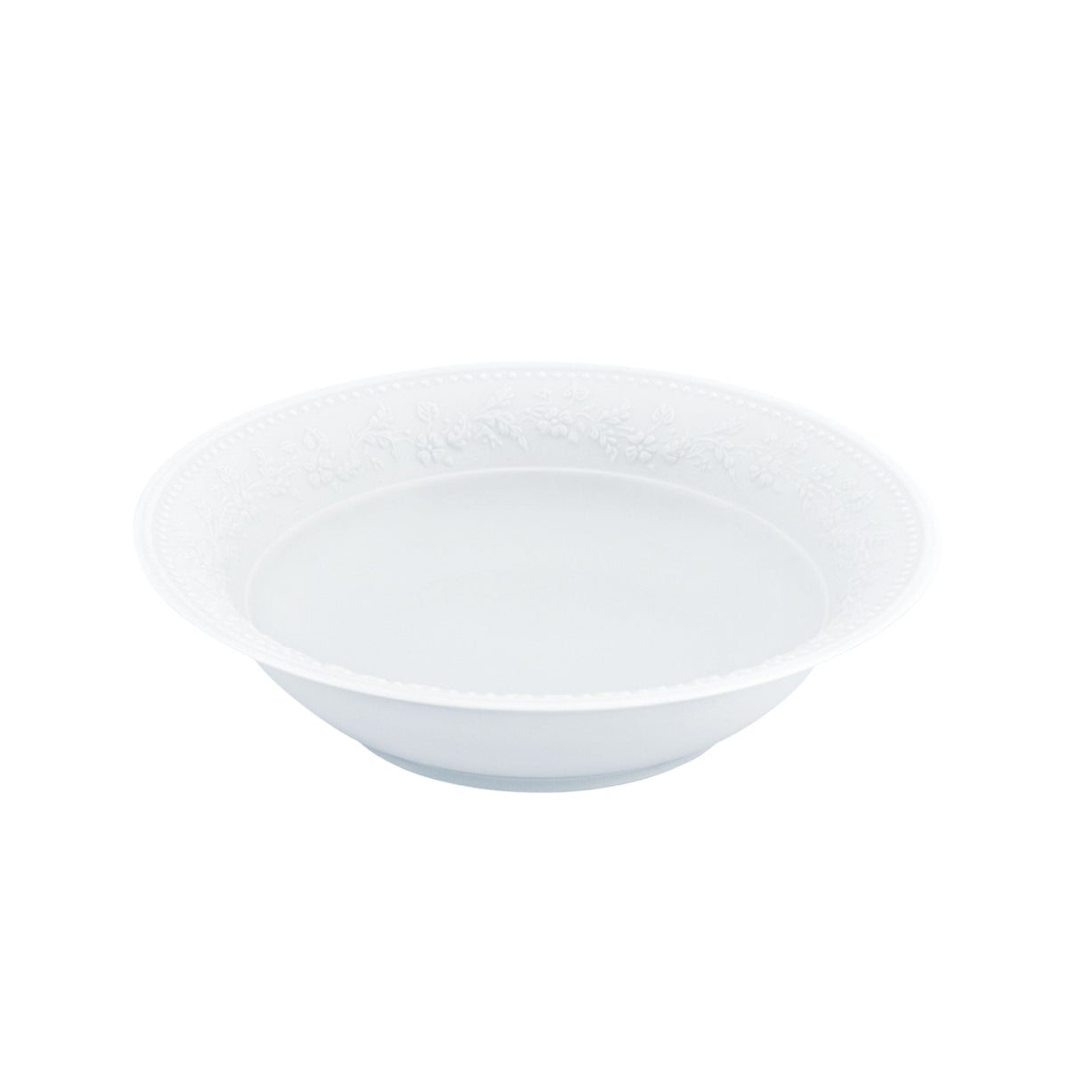 Jl Coquet GEORGIA White - PM skull plate - 7.5 in SKU: GEO1016BS0000