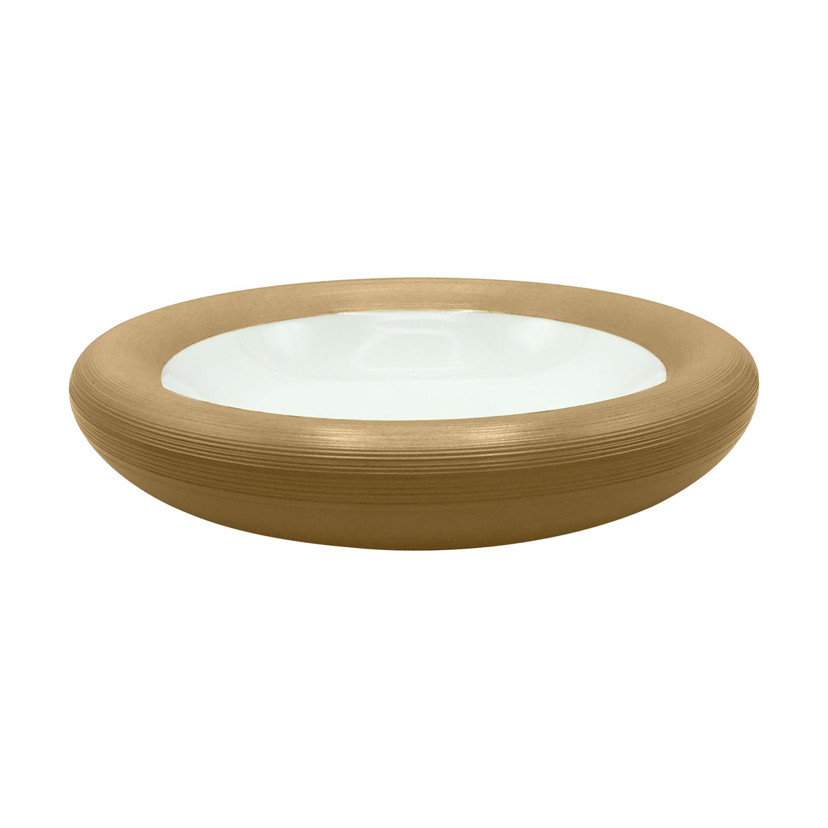 Jl Coquet HEMISPHERE Copper - Bubble Deep Plate - 9.4 in SKU: HEM1088BS0020