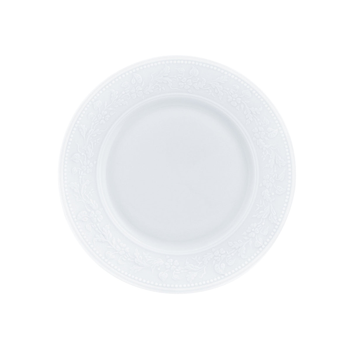 Jl Coquet GEORGIA White - Flat Plate - 10.0 in SKU: GEO1034BS0000
