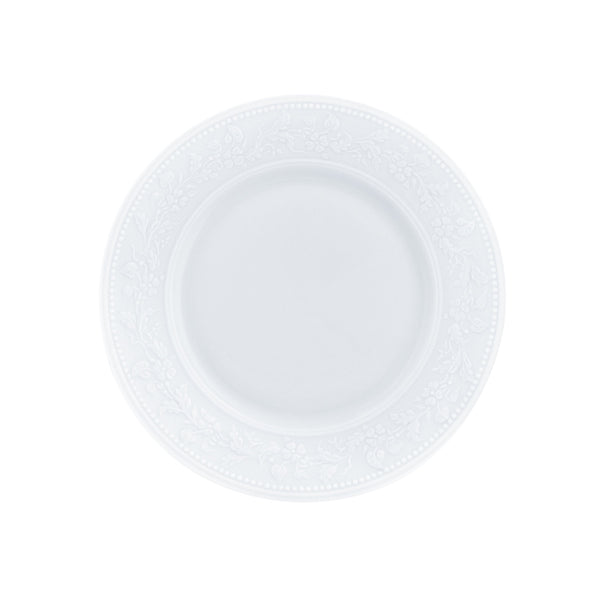 Jl Coquet GEORGIA White - Flat Plate - 10.0 in SKU: GEO1034BS0000