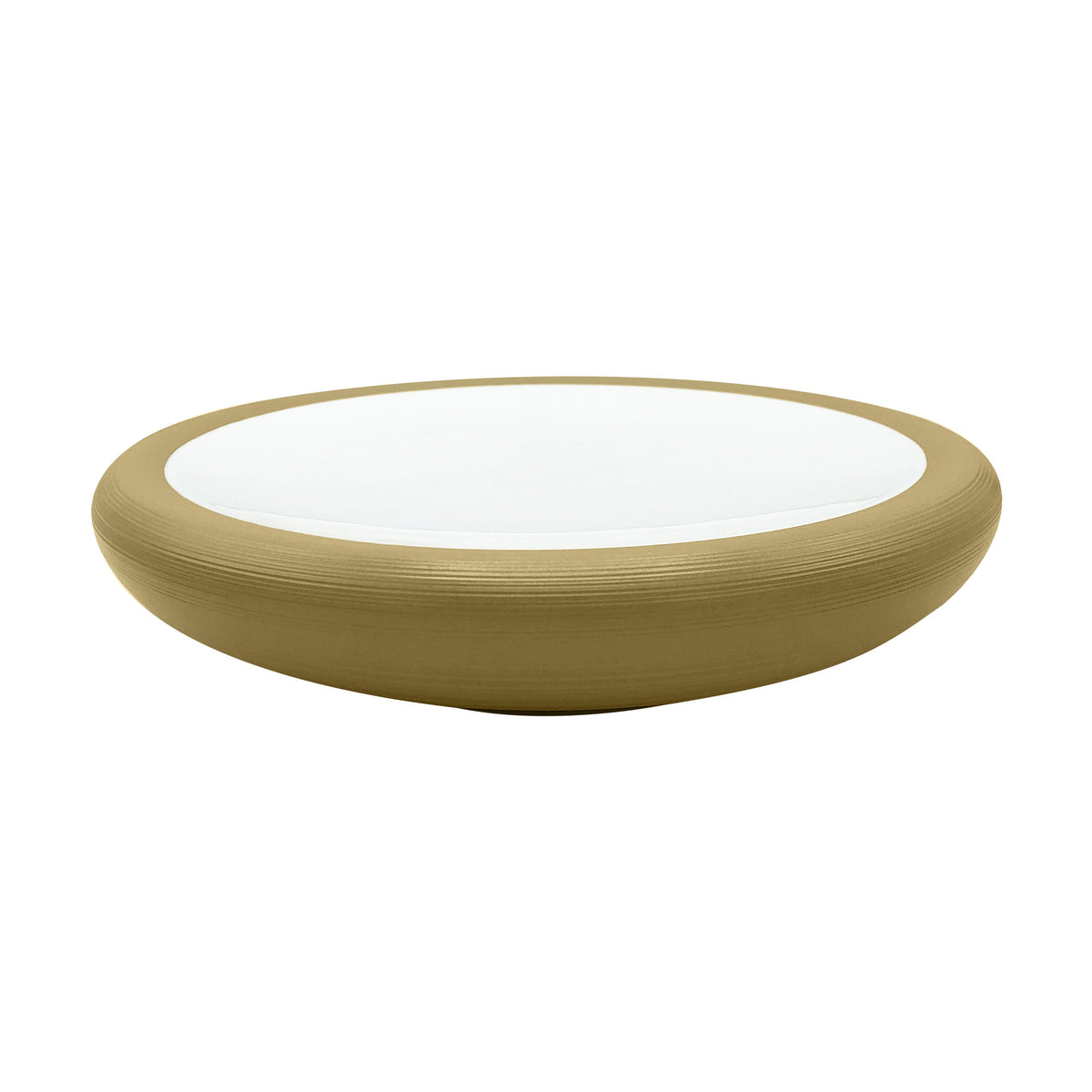 Jl Coquet HEMISPHERE Copper - Bubble Flat Plate - 9.4 in SKU: HEM1089BS0020