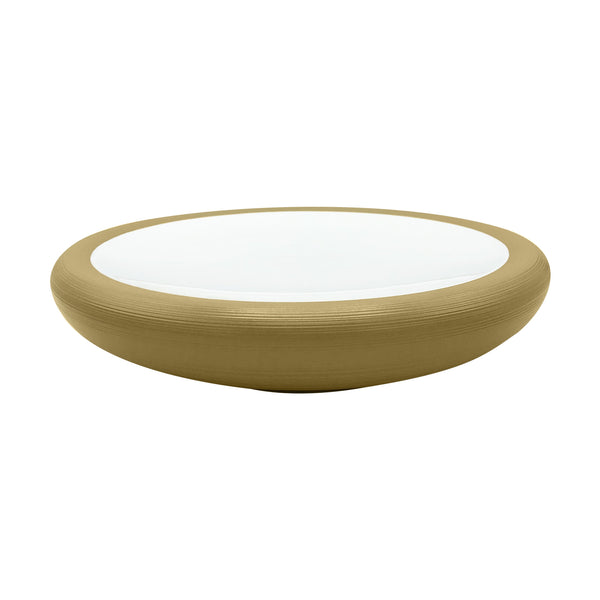 Jl Coquet HEMISPHERE Copper - Bubble Flat Plate - 9.4 in SKU: HEM1089BS0020