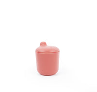 Silicone Leakproof Sippy Cup - Coral