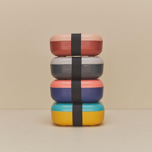 Snack Box - Lagoon / Lemon