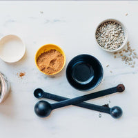 Measuring Spoon Set - Black