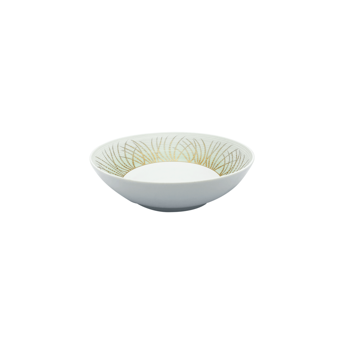 Jl Coquet HEMISPHERE Tundra Spring - Large Salad Bowl - 7.7 in SKU: HEM2013BSA061