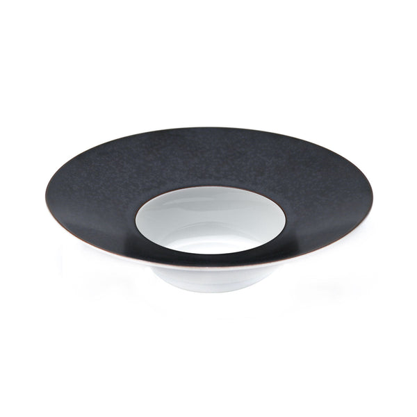 JL Coquet  BORA BORA - Assiette creuse ? aile GM 10.24 Inch SKU: HOR1023BORABLNC000