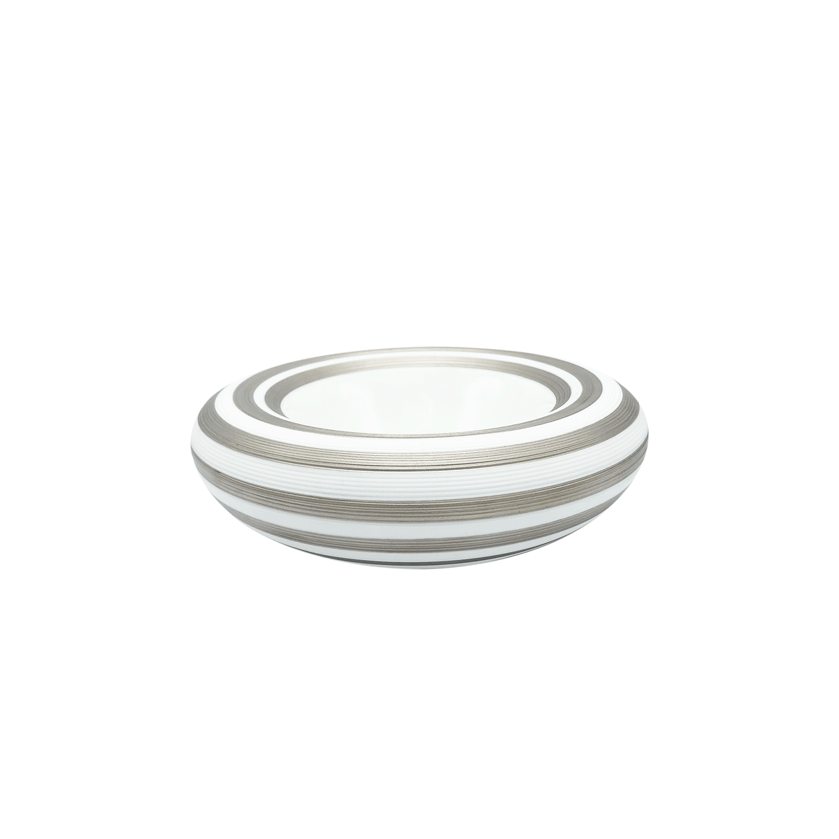 Jl Coquet HEMISPHERE Striped Platinum - Bubble 7 cm - 3.4 fl oz SKU: HEM2017BSP028