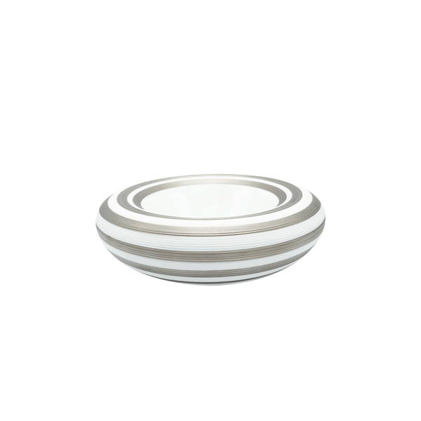 Jl Coquet HEMISPHERE Striped Platinum - Bubble 7 cm - 3.4 fl oz SKU: HEM2017BSP028
