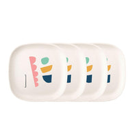 Illustrated Side Plate Set - Color Series