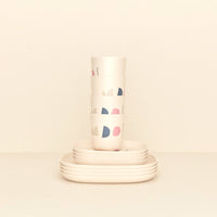 Illustrated Medium Plate Set - Color Series