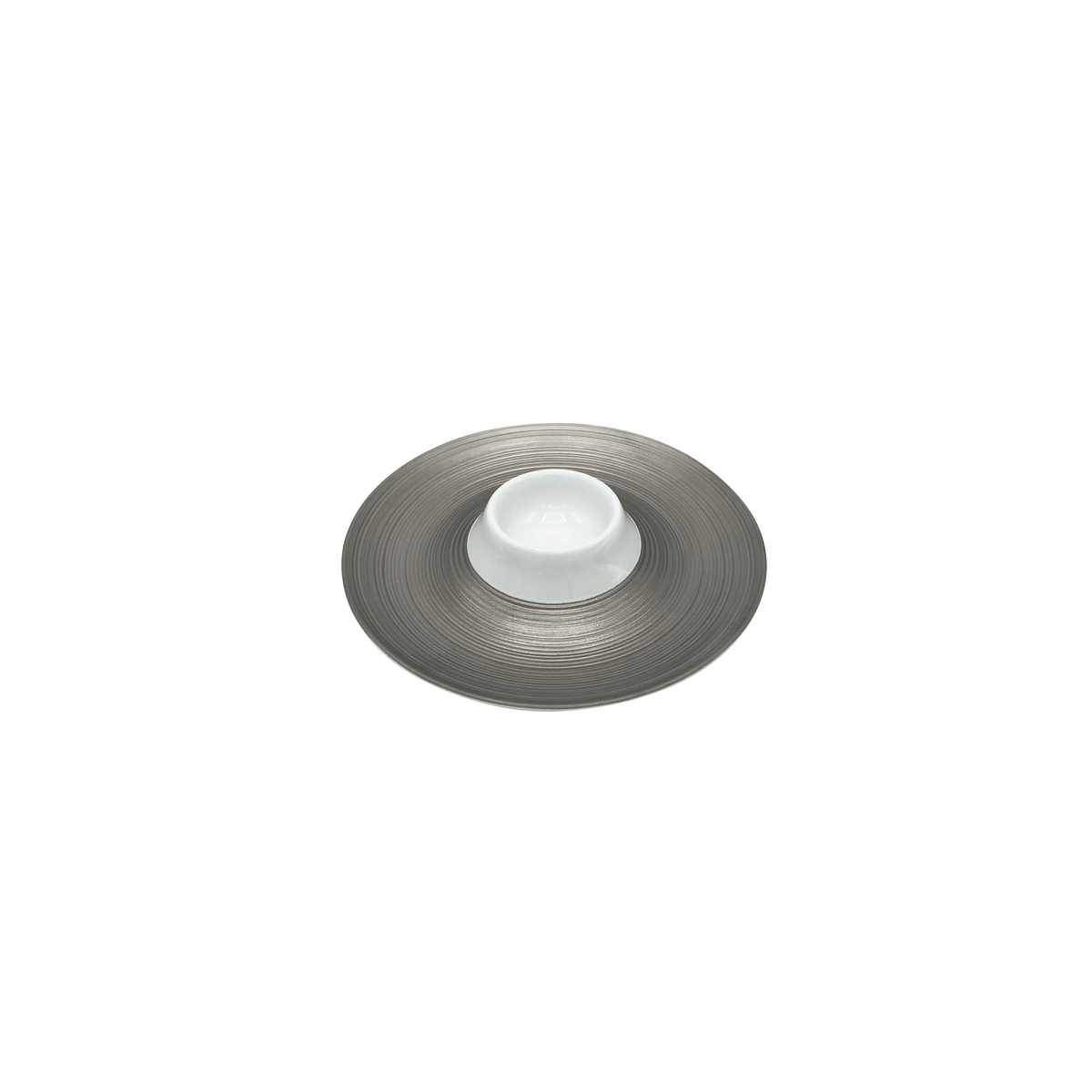 Jl Coquet HEMISPHERE Platinum - Egg cup - 5.5 in SKU: HEM6050BSP002