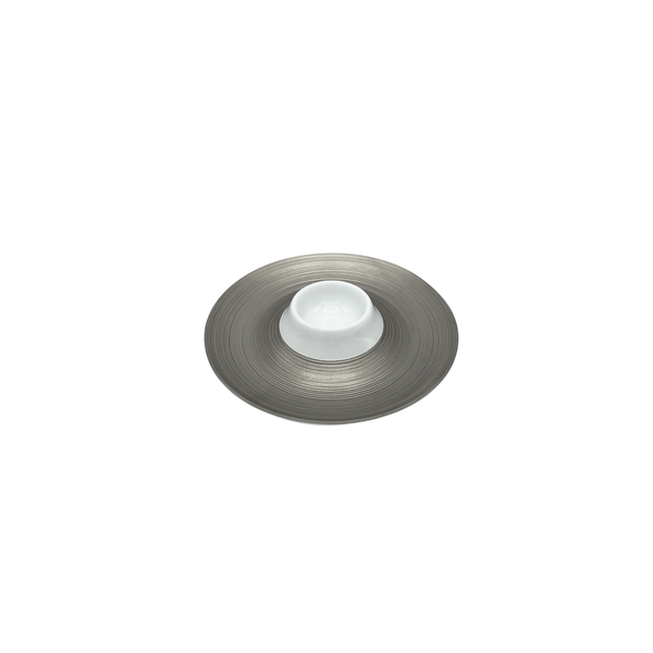 Jl Coquet HEMISPHERE Platinum - Egg cup - 5.5 in SKU: HEM6050BSP002