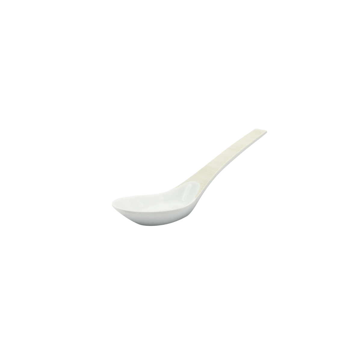 Jl Coquet HEMISPHERE Vanilla - Asian Spoon - 5.9 in SKU: HEM6064BS0061