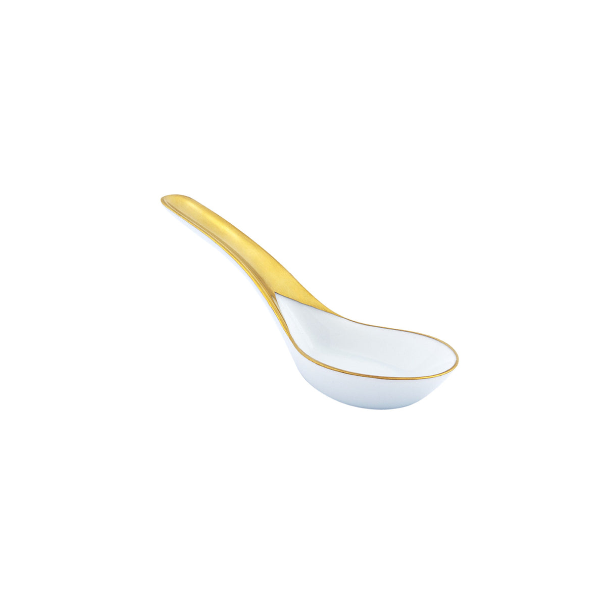 Jl Coquet ASIAN LINE Gold - Asian Spoon - 6.1 in SKU: LAS6064BBA048