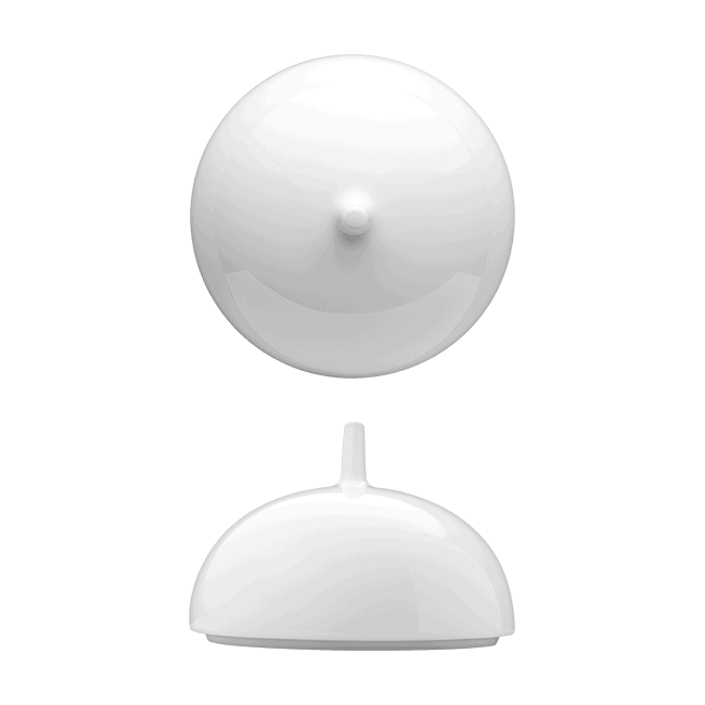 Deep Gourmet Plate Cover | Catalog Number: 045 1430 | for 25 cm / 9.8 Inch  Gourmet Deep Plate