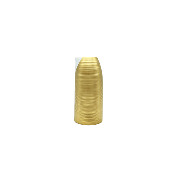 Jl Coquet HEMISPHERE Gold - Large Sake Bottle - 5.7 fl oz SKU: HEM6066BSA002