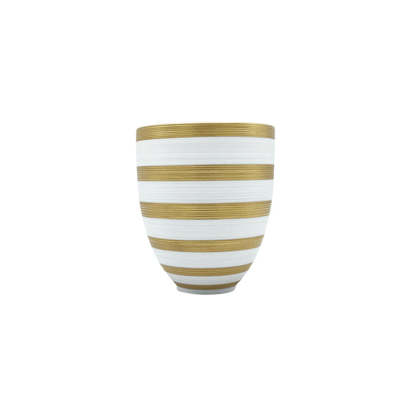 Jl Coquet HEMISPHERE Striped Gold - Tumbler - 9.1 fl oz SKU: HEM3003BSA055