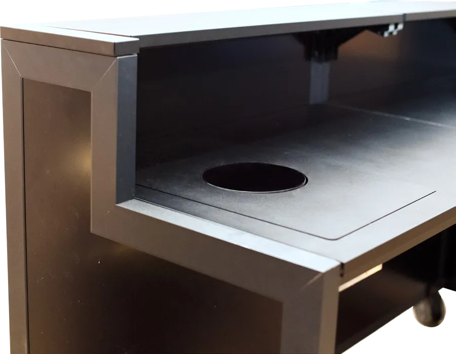 Induction deck detail