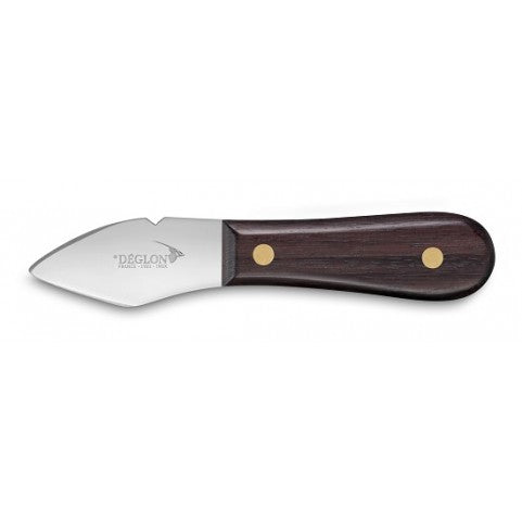 CRAPAUD OYSTER KNIFE – ROSEWOOD HANDLE – 2.5”