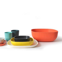 Large Salad Bowl - Persimmon