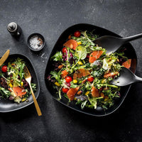 Salad Servers - Black