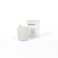 Silicone Leakproof Sippy Cup - Cloud