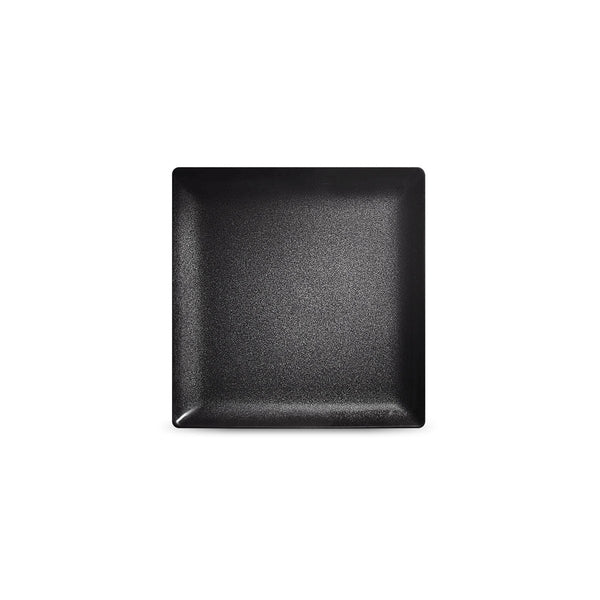JL Coquet  NOIR PAILLET? - Assiette carree 16 cm 6.3 Inch SKU: ACC1018NPAINPAI000