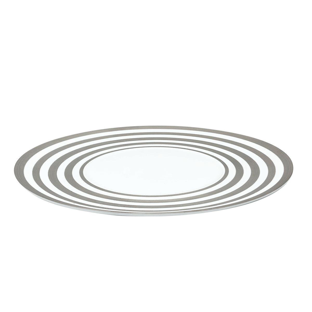 Jl Coquet HEMISPHERE Striped Platinum - Maxi Flat - 13.8 in SKU: HEM5043BSP028