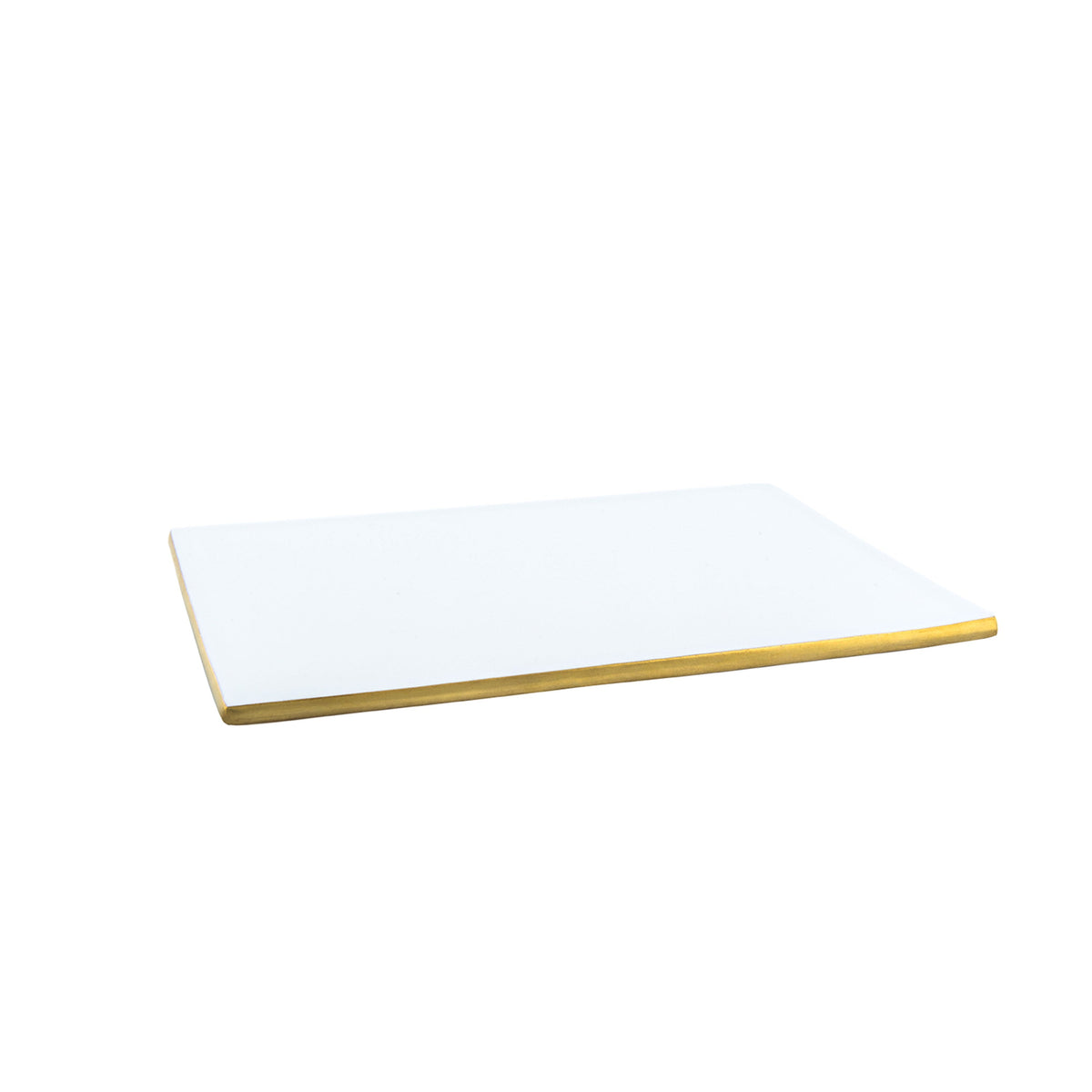 Jl Coquet ASIA LINE Gold - Sushi tray on legs - 9.6 x 6.3 in SKU: LAS6101BBA048
